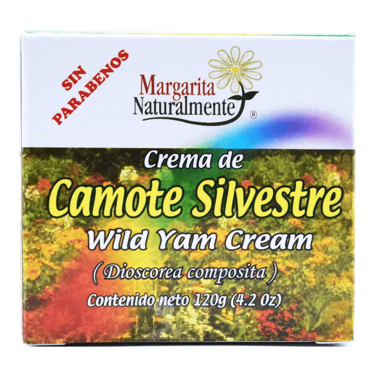 CREMA DE CAMOTE SILVESTRE 120 G