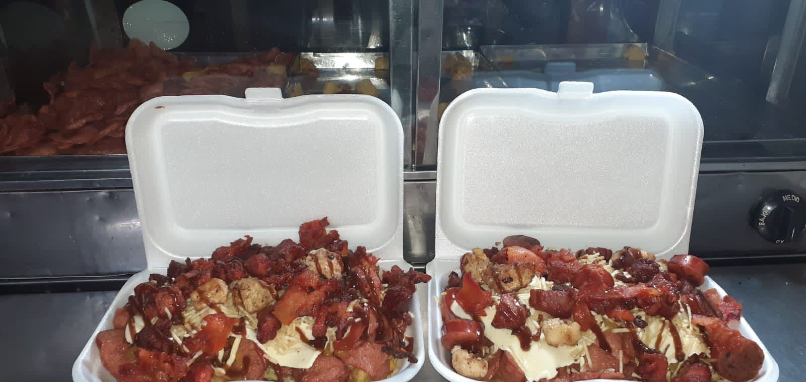 Salchipapa Especial