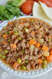 1/2 Litro de Picadillo