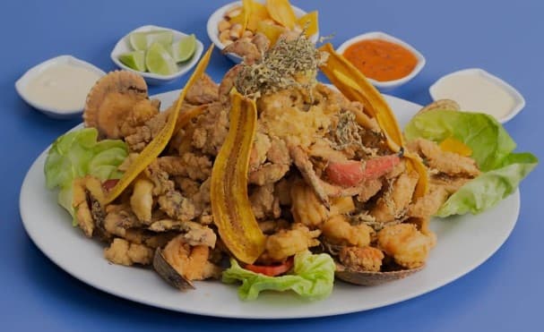 Chicharrón Mixto