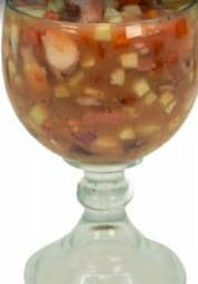 Cóctel de Camarón y Pulpo