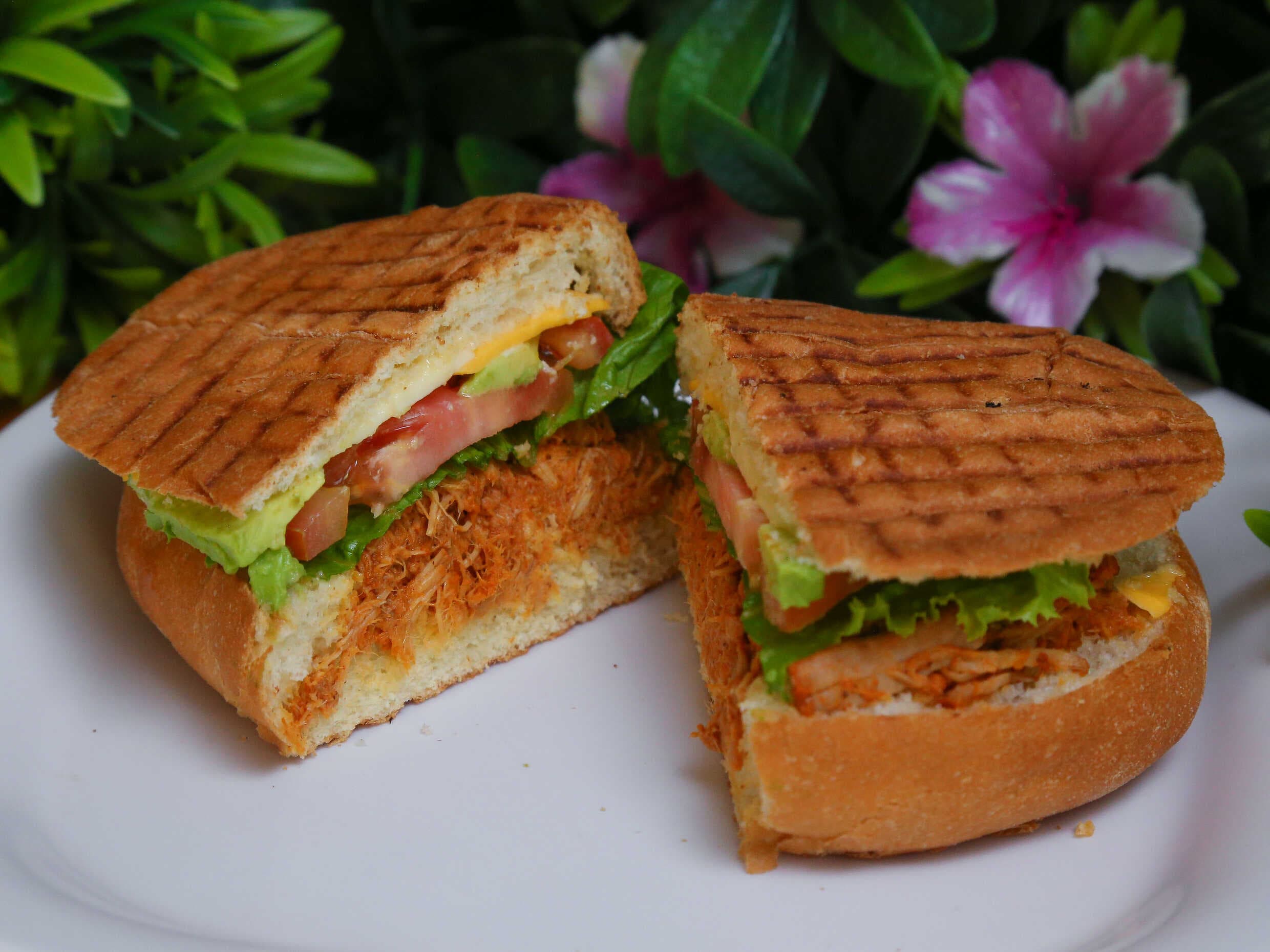 Torta de cochinita