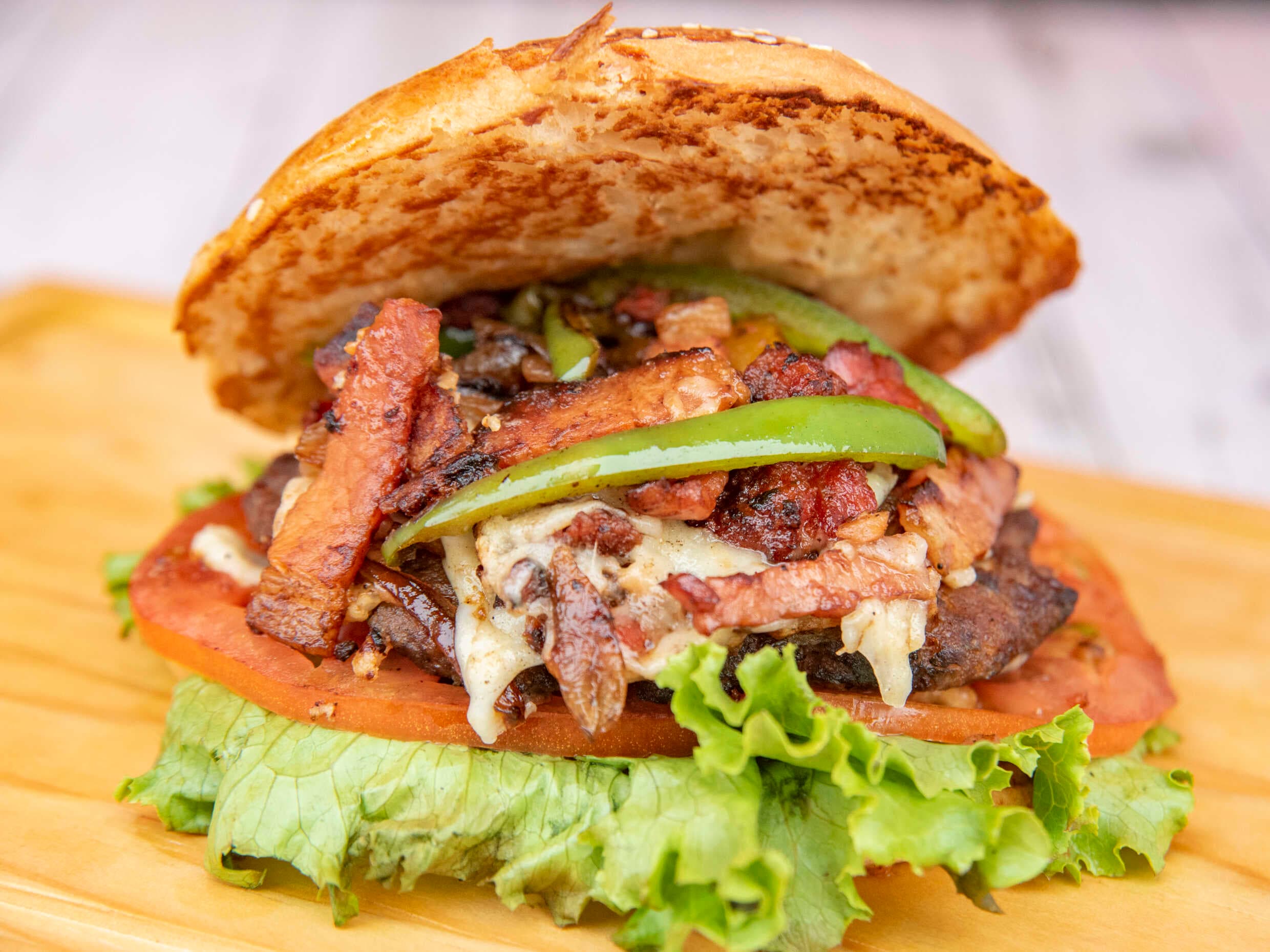 Hamburguesa Chilena Chica