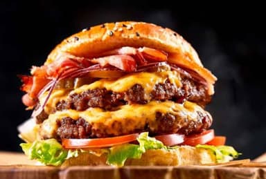 Hamburguesa Doble