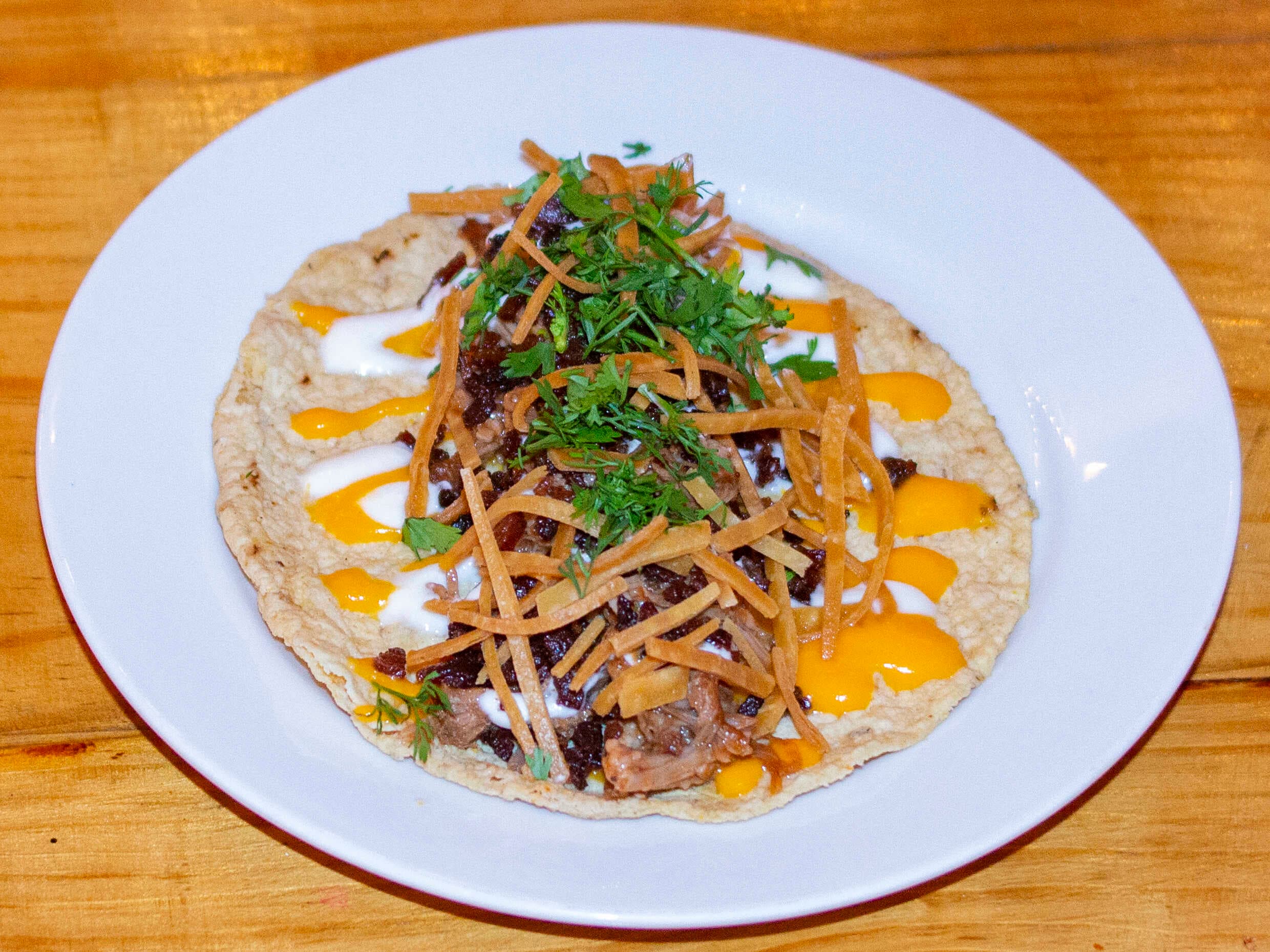 Taco Carnita BBQ 1 Ud