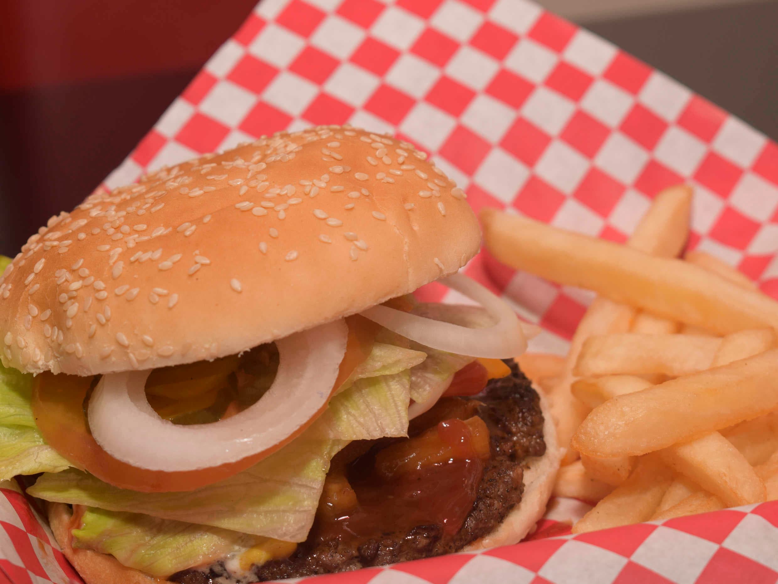 PAQUETE HAMBURGUESA HONOLULU