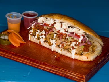 Torta de Pollo con Chorizo