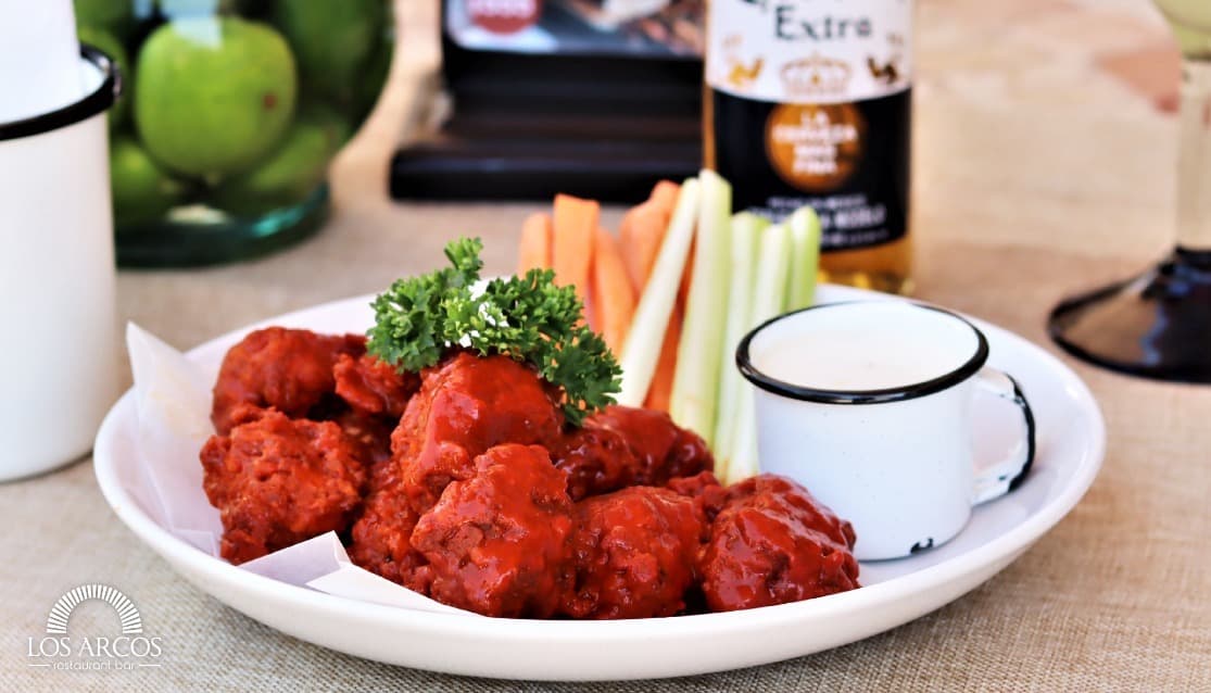 Boneless en Salsa Buffalo