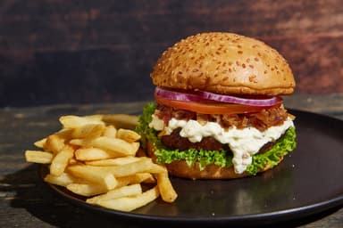 Hamburguesa Sweet Bacon