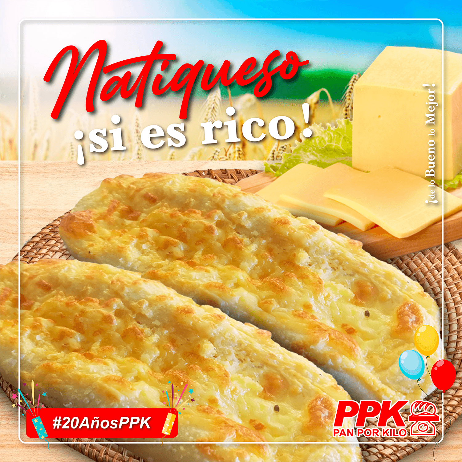 Pan Natiqueso