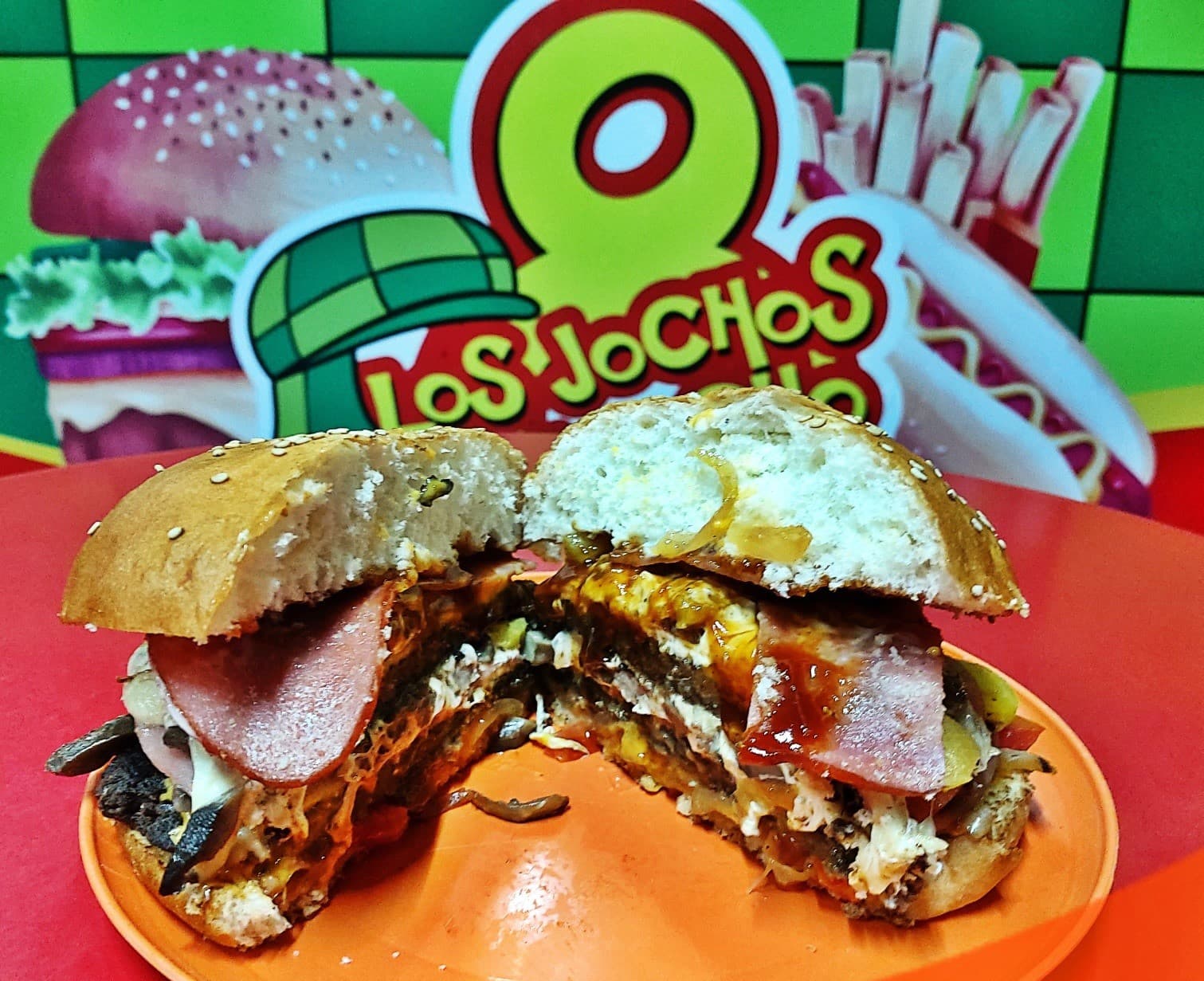 Hamburguesa Ñoño