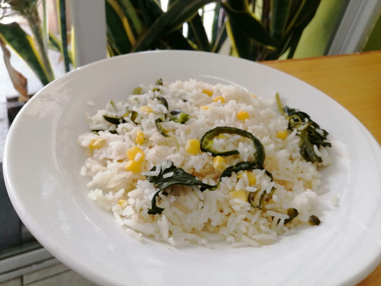 Arroz   del dia