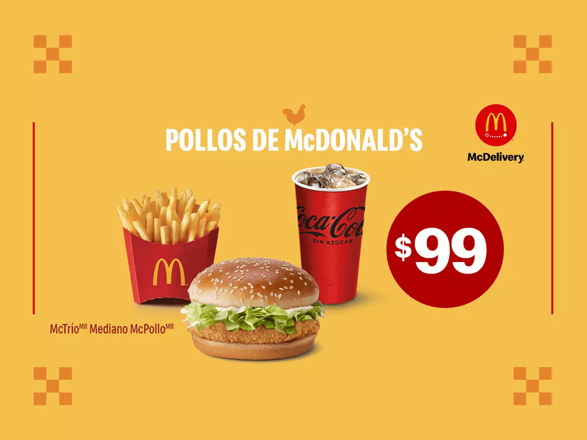 Pollos de McDonald's (Campestre)