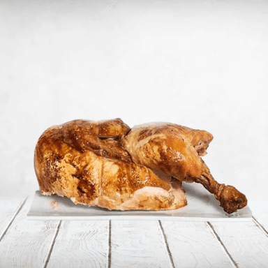 Medio Pollo Asado
