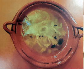 Caldo de Hongos