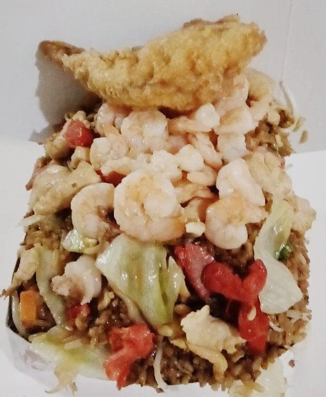 Arroz Chino Especial