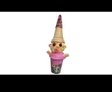 Copa de Helado Infantil Payaso