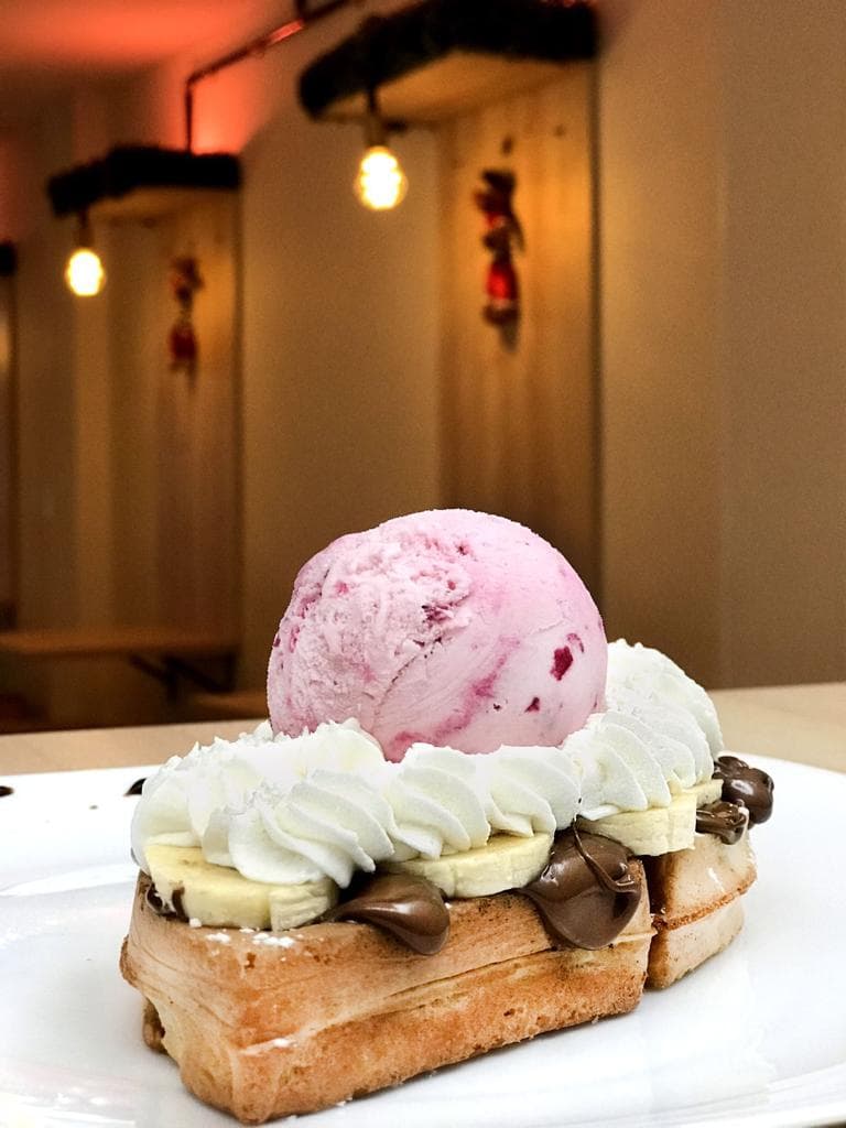 Waffle Nutella