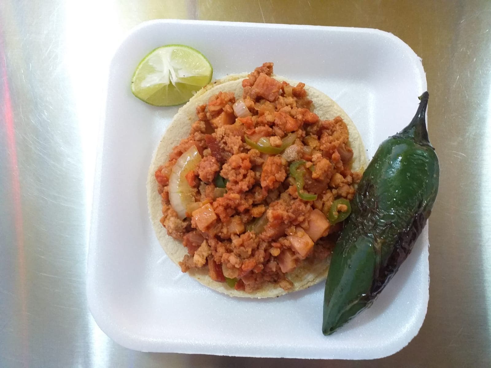 Taco de Maíz