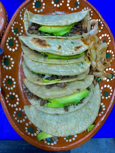 Quesadilla Maíz Carne Asada