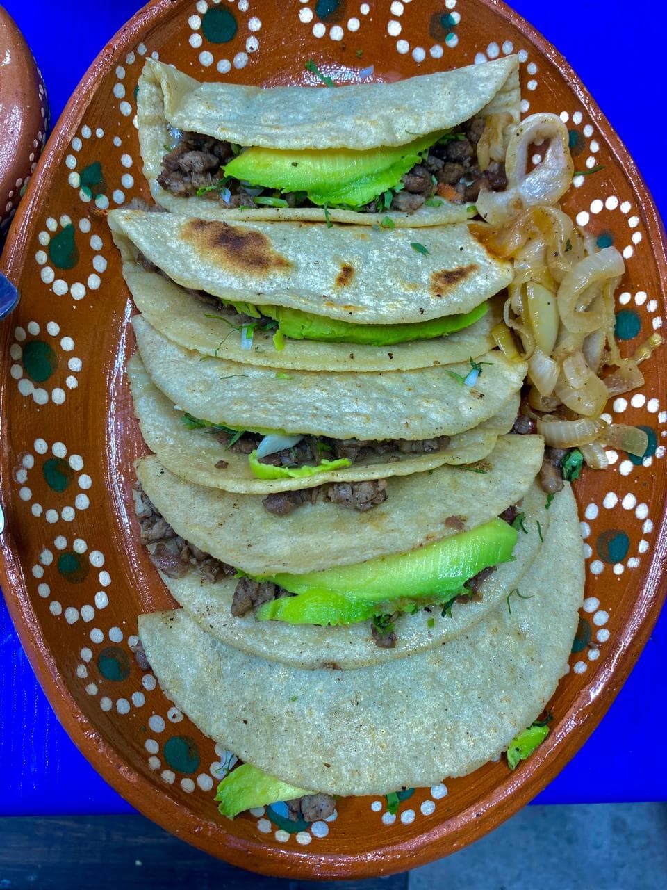 Quesadilla Maíz Carne Asada