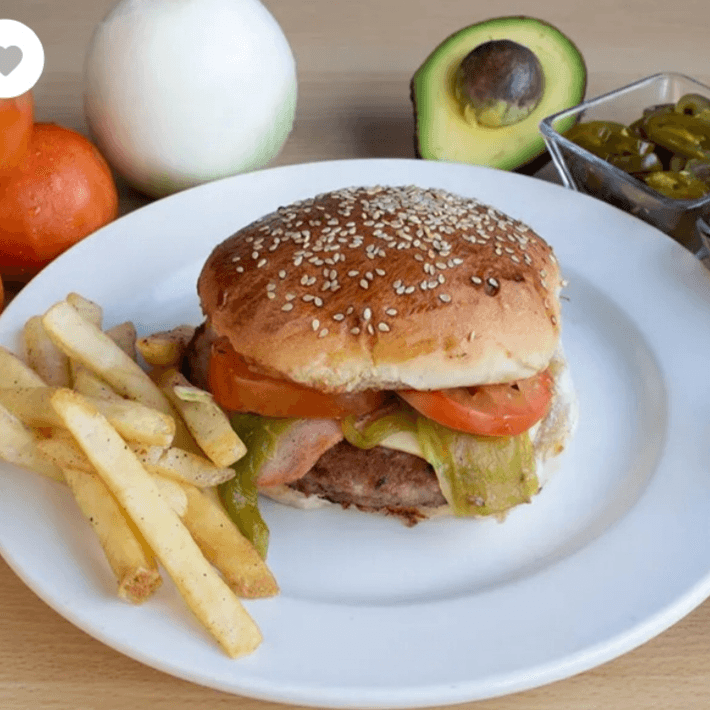 Hamburguesa Norteña *