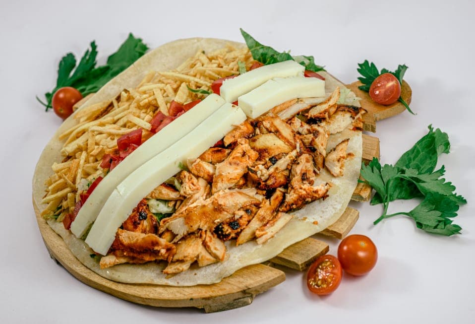 Shawarma Palmito