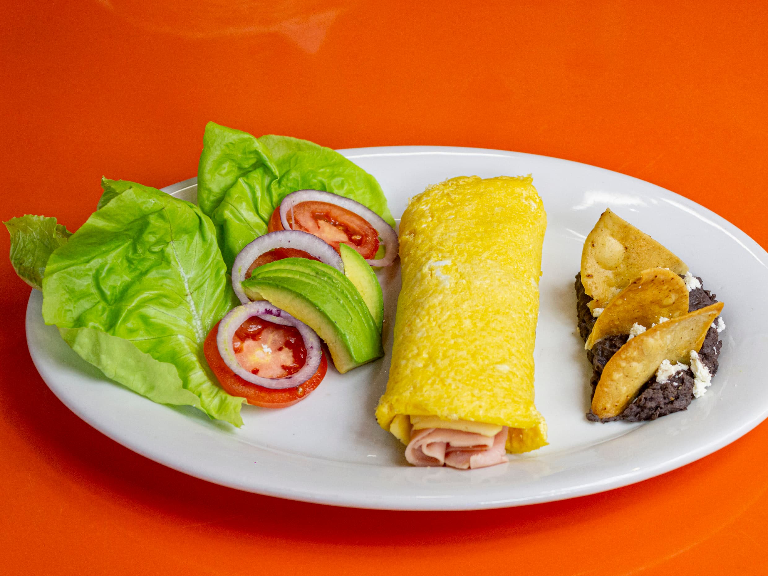 Omelette Clásico