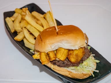 Hamburguesa a Lo Pobre