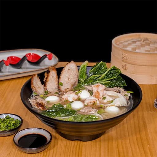 Sopa Wantán Especial