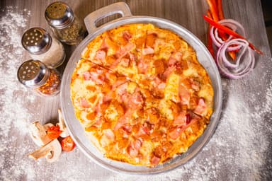 Pizza Hawaiana