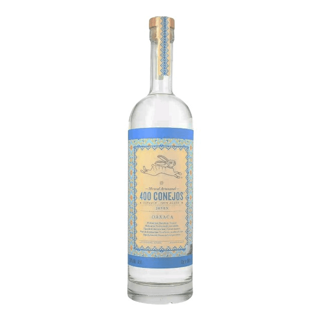 MEZCAL 400 CONEJOS ESPADIN JOVEN 700 ML