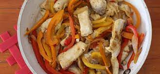 Fajitas de Pollo