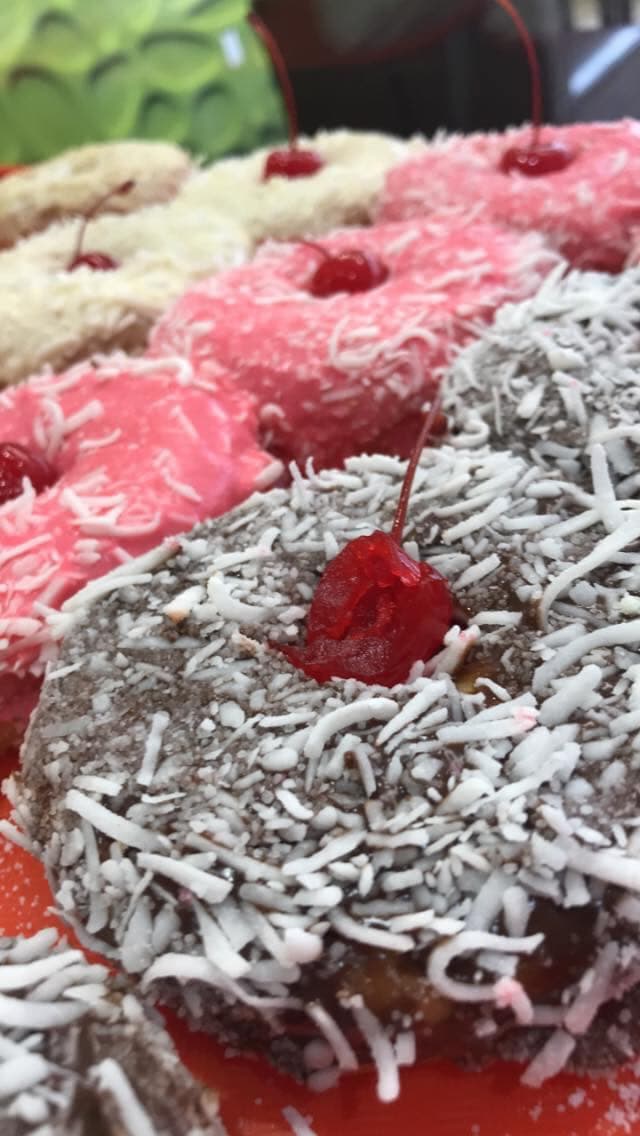 Chocolate con Coco y Cereza