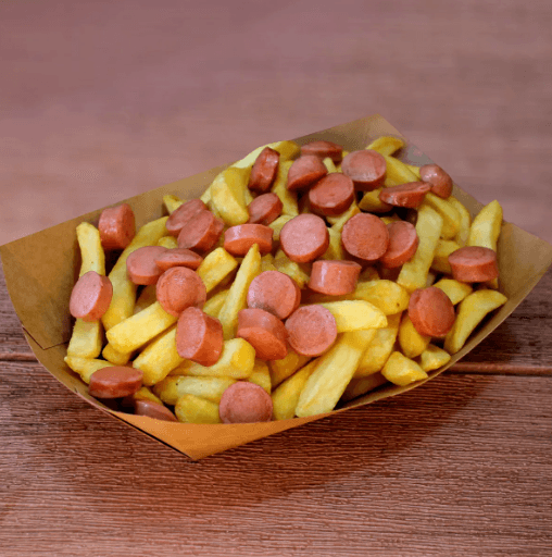 Salchipapa
