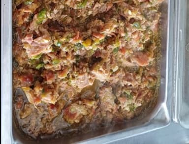Quesadilla Montada con Discada