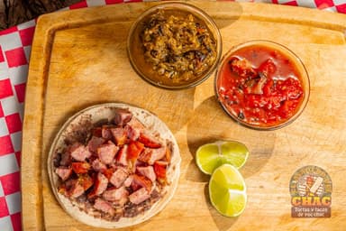 TACO DE CHORIZO ARGENTINO