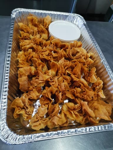 Wantán Frito de Pollo