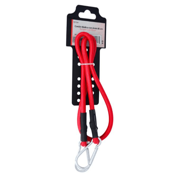 Cordon Elastico con Arnes 80 cm