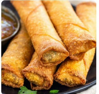 Egg Roll de vegetales