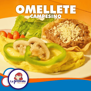 OMELETTE CAMPESINO