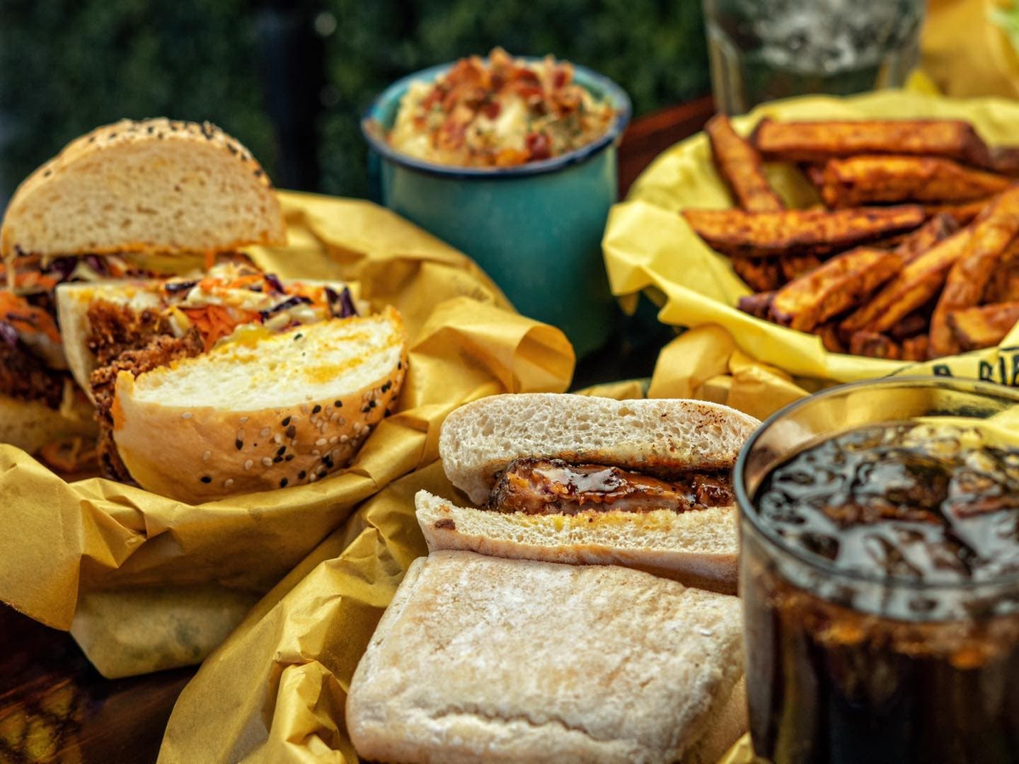 Combo-Sandwich de Puerco Jalado
