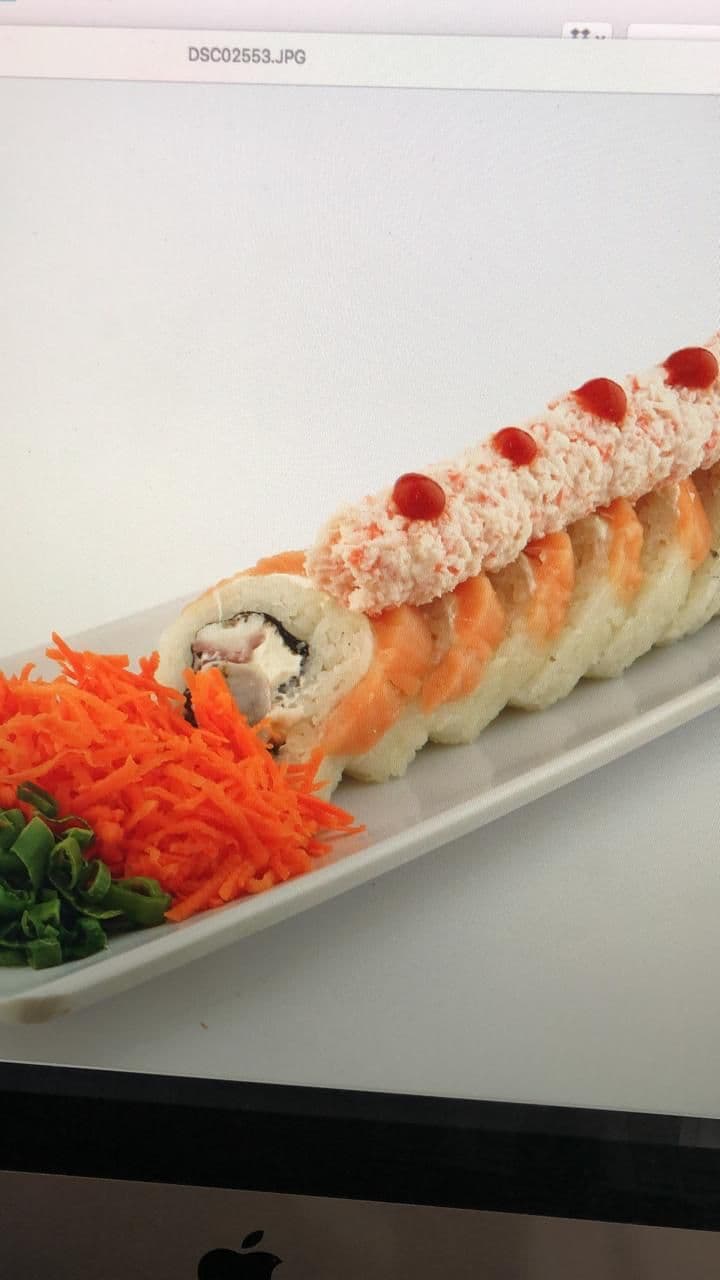 Mariscos Roll