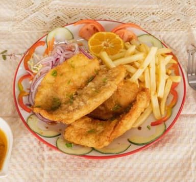 Filete de Pescado al Ajillo