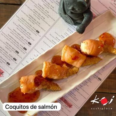 Coquitos de salmón