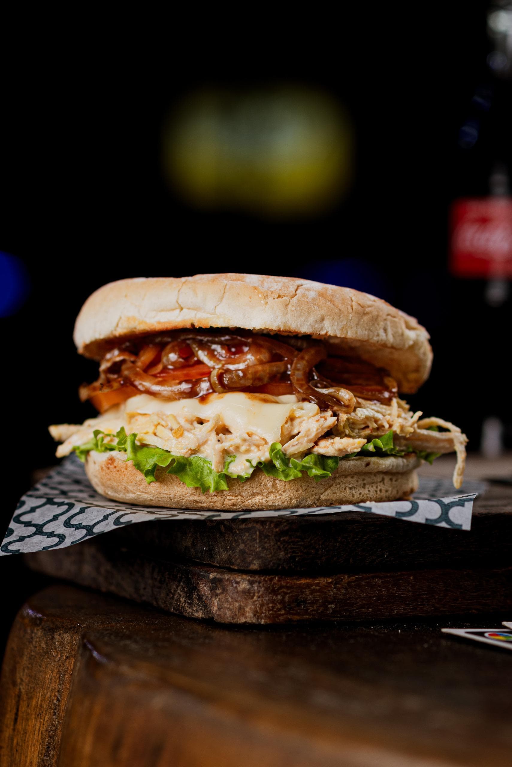 Hamburguesa Especial de Carne