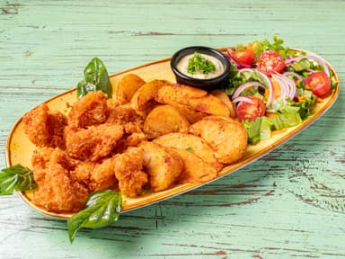 Camarones Empanizados