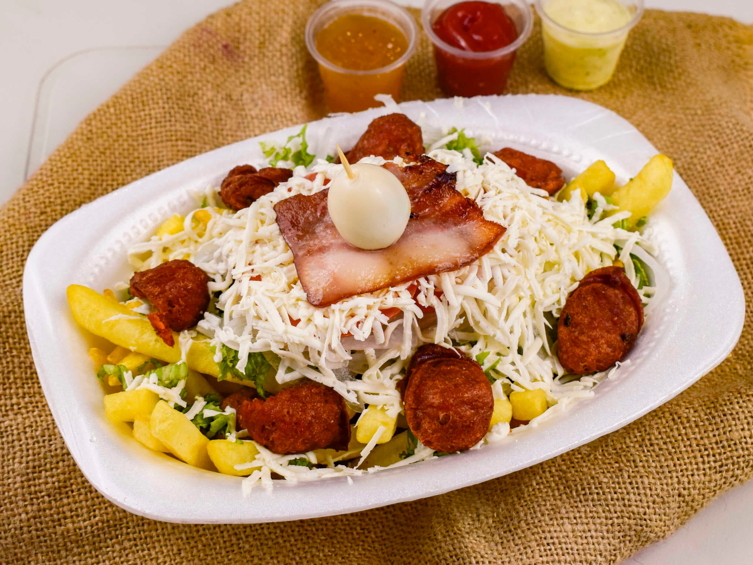 Choripapa Especial