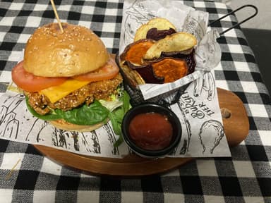 Hamburguesa la de Gallina