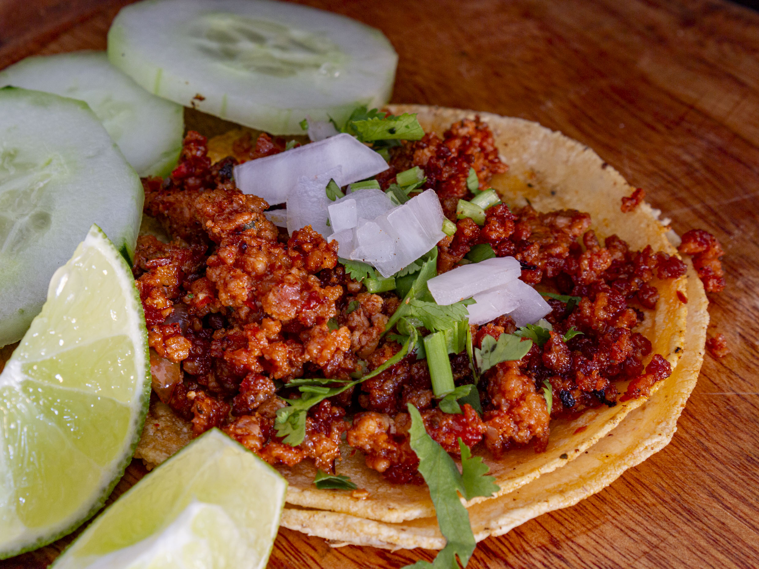 Taco de Longaniza